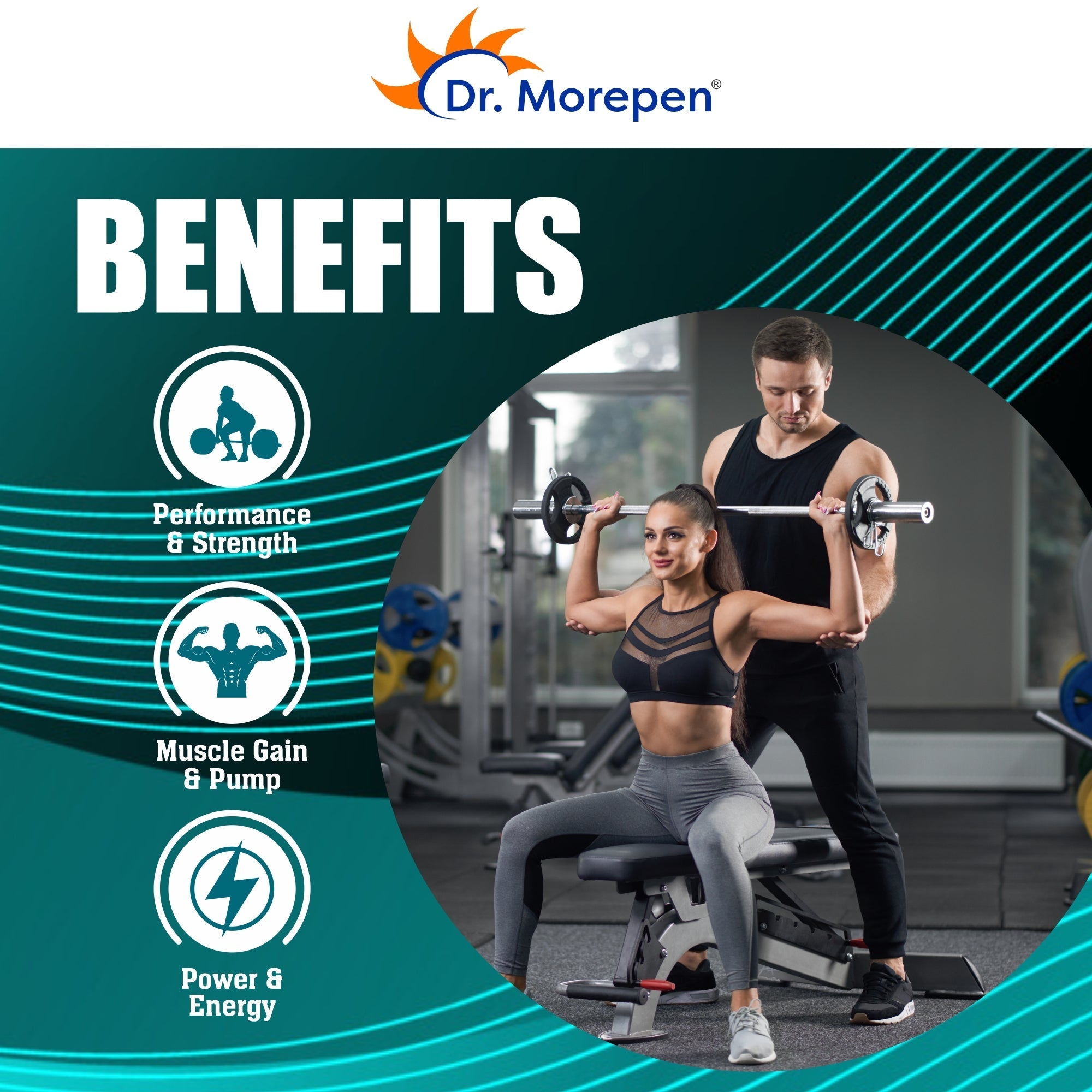 Dr Morpen Dr.Morepen L-Glutamine
