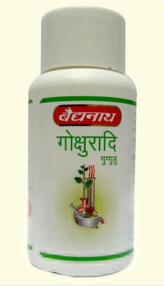 Baidyanath Gokshuradi Guggulu - 80 tabs