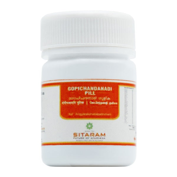 Sitaram Ayurveda GOPICHANDANADI GULIKA (100 tabs)