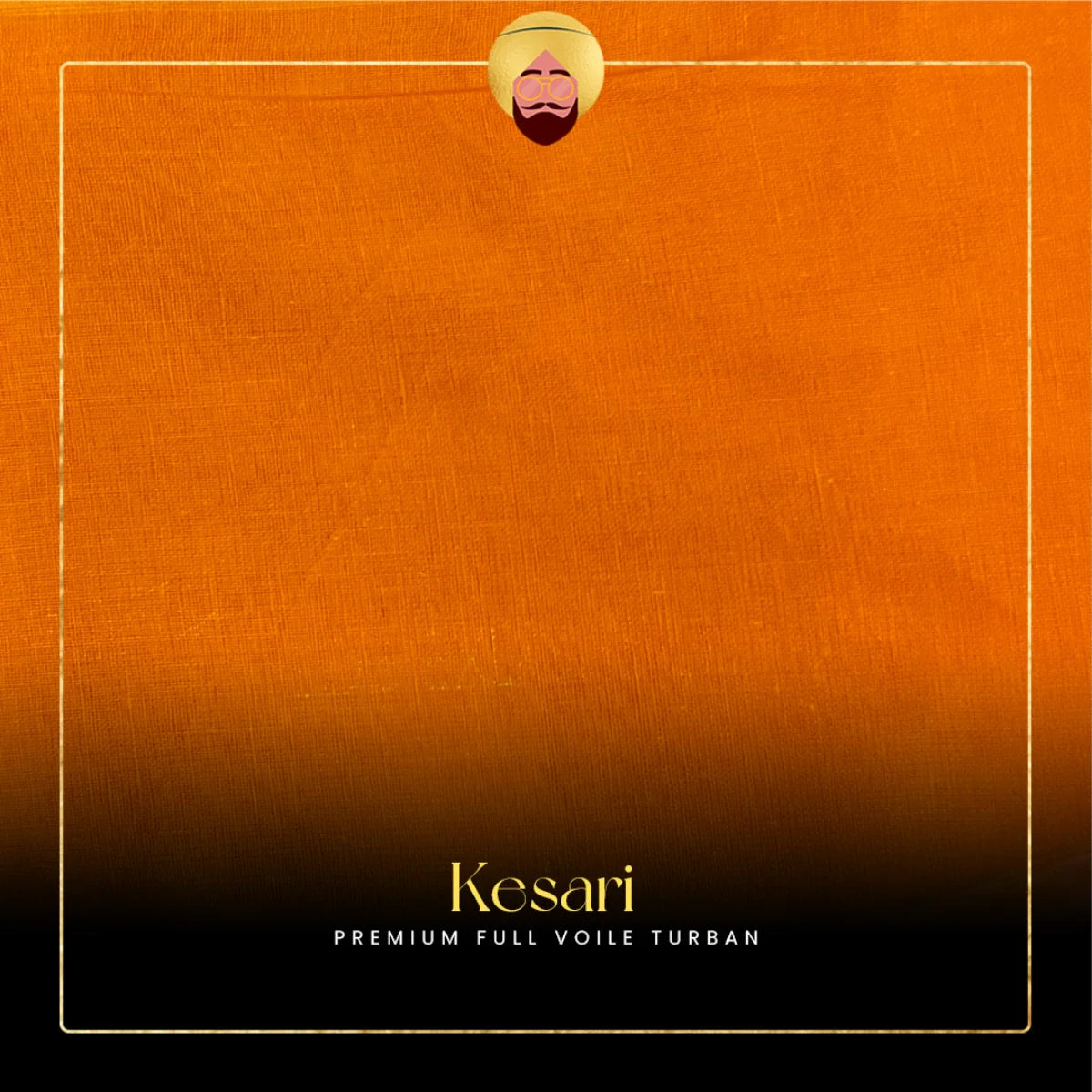 Kesari | Premium Full Voile Turban