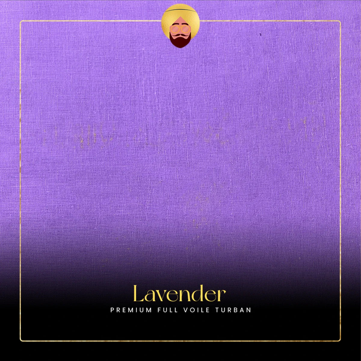 Lavender | Premium Full Voile Turban