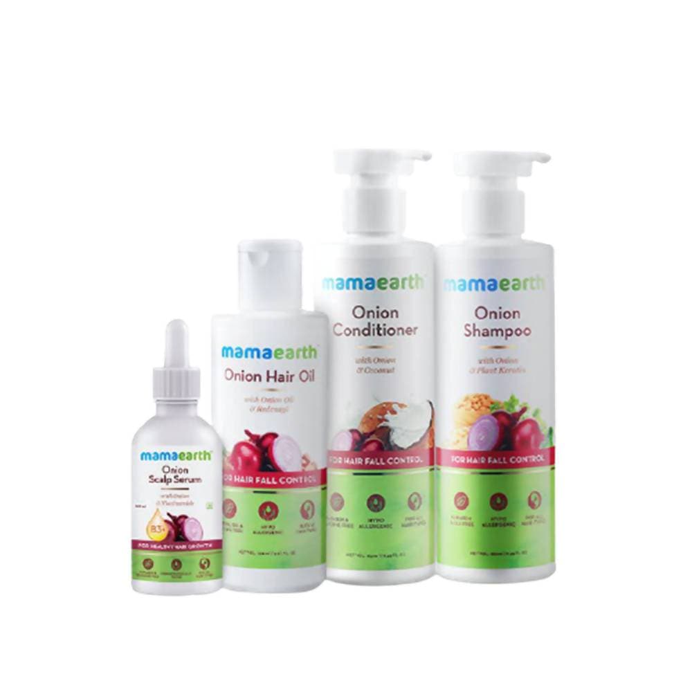 Mamaearth Essential Onion Anti-Hair Fall Kit Combo