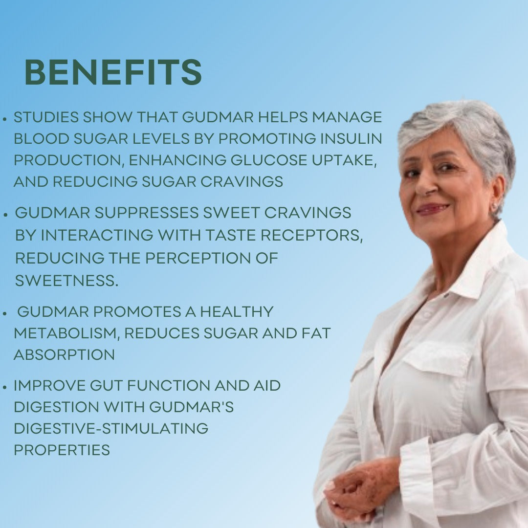 Tejaswani Herbs and Herbal Products Gudmar Powder