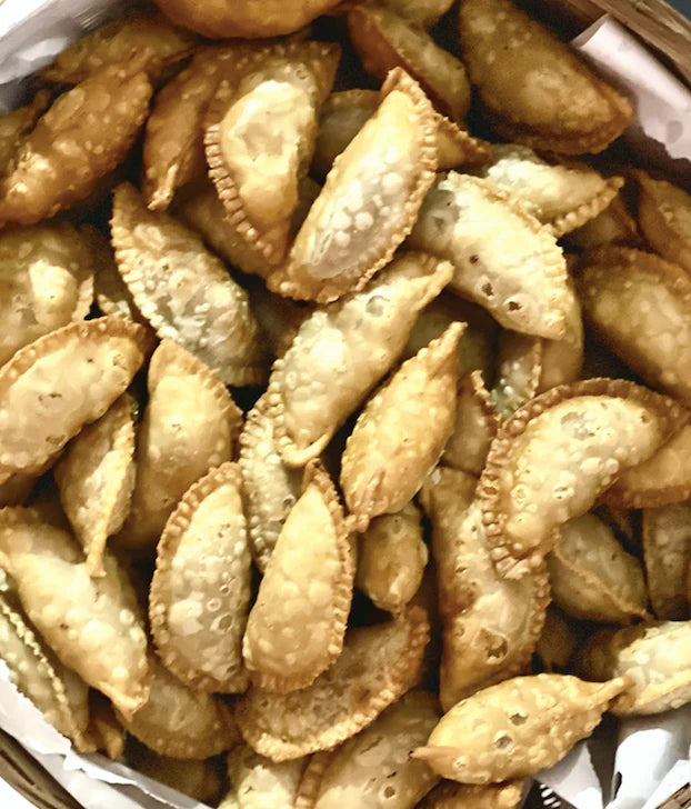 Hetha Gujiya - Fried in Ghee  Himalayan Badri Cow A2 cultured