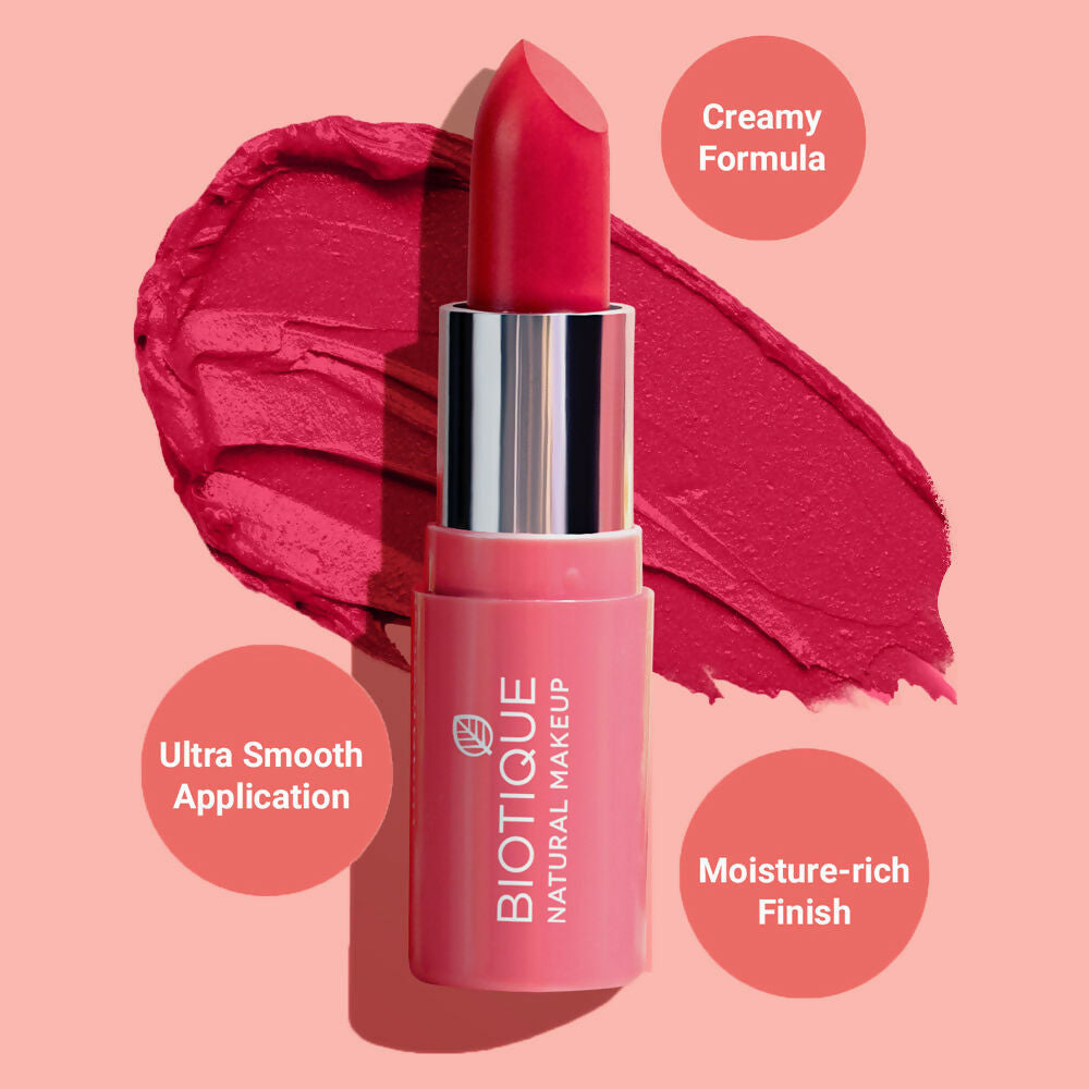 Biotique Magicolor Lipstick - Creamy Cup