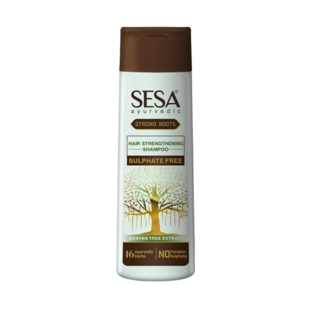 Sesa Strong Roots Sulphate Free Hair Strengthening Shampoo