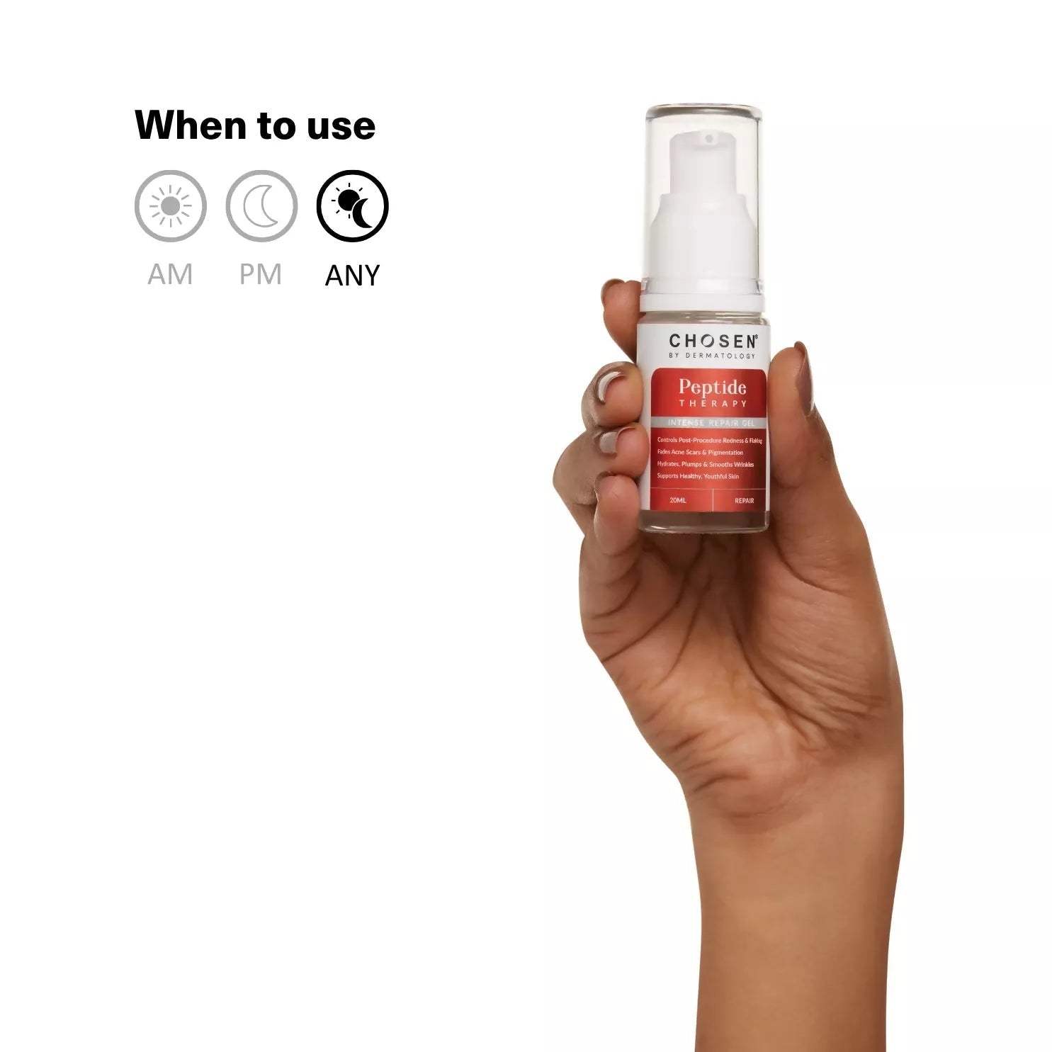 Chosen Peptide Therapy Intense Repair Gel