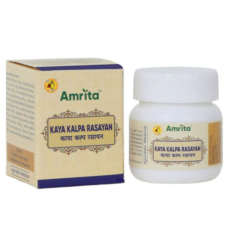 Amrita Kaya Kalp Rasayan Tablets