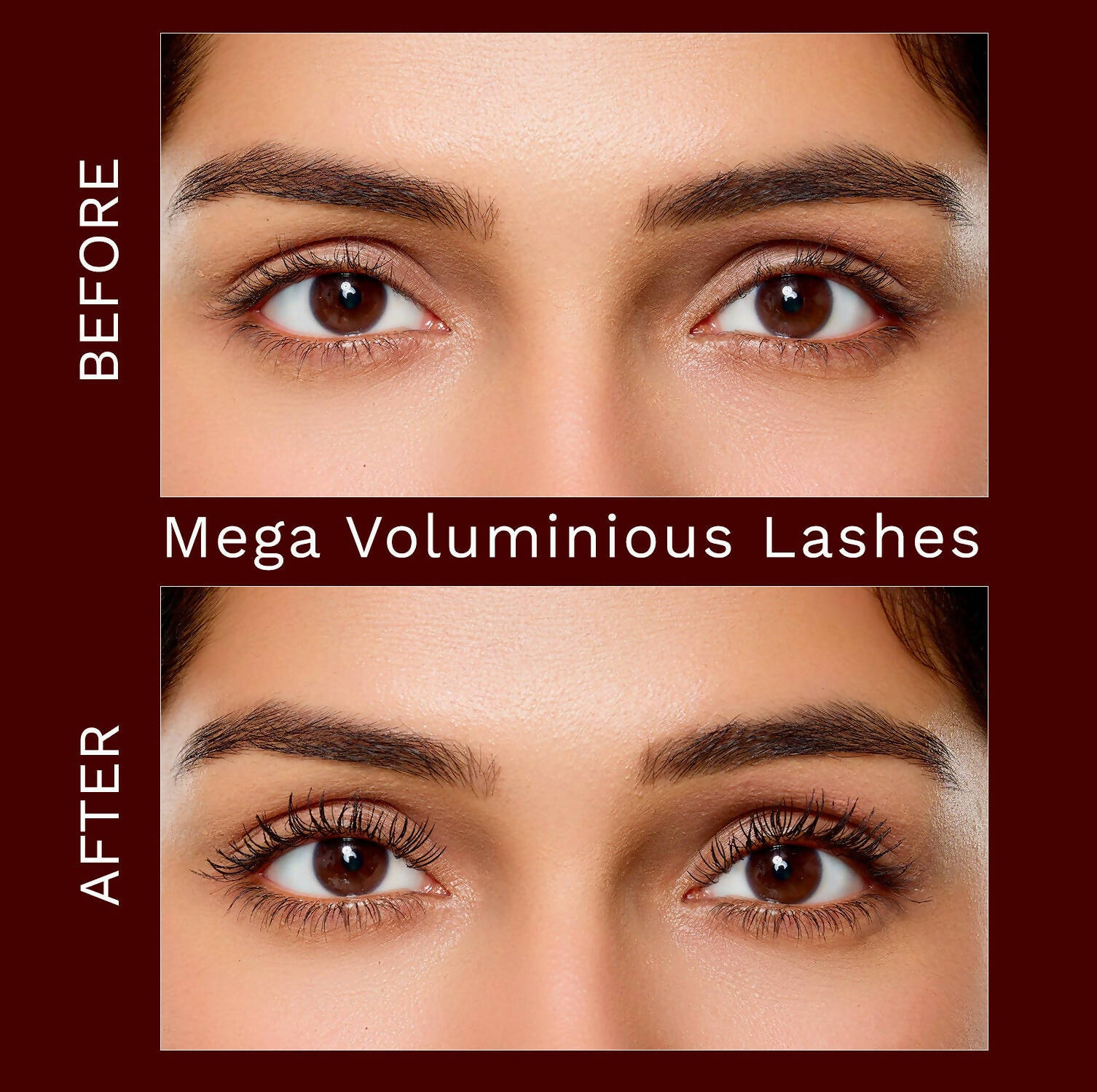 Pilgrim Mega Volume Waterproof Mascara - Black Passion
