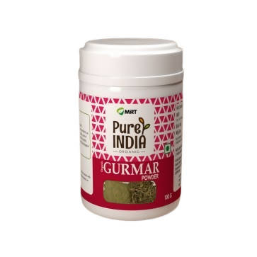 MRT Organics Pure India Gurmar Powder