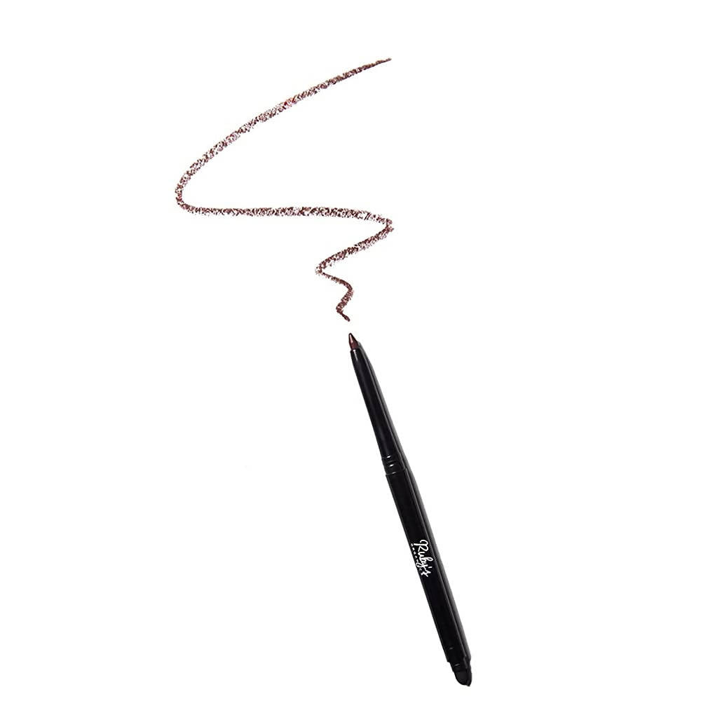 Ruby's Organics Smoked Kohl  Brow Filler - Brown