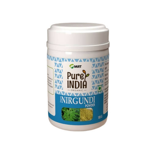 MRT Organics Pure India Nirgundi Powder