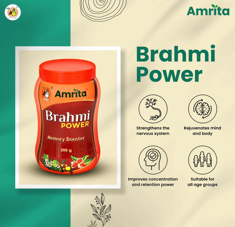 Amrita Brahmi Power Granules