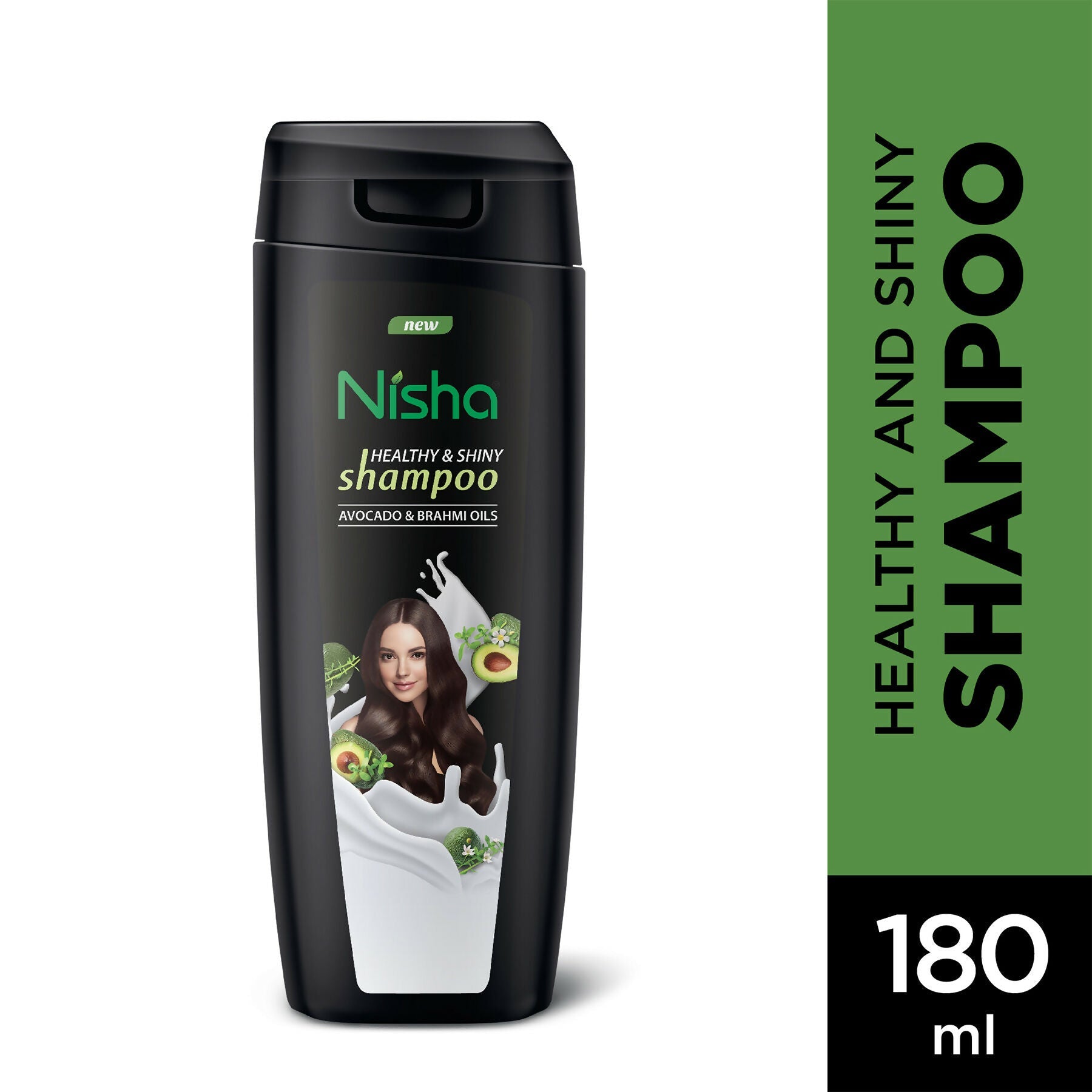 Nisha Avocado And Brahmi Oil Shampoo For Women & Men