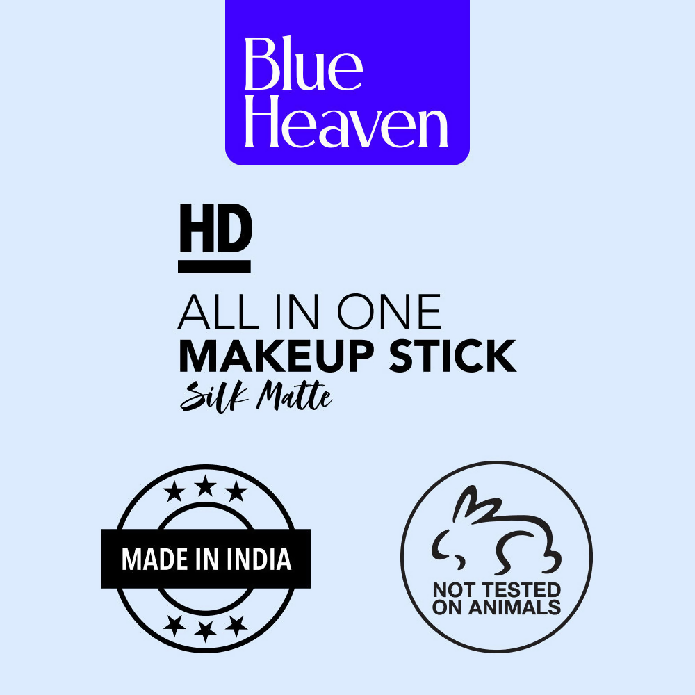 Blue Heaven HD All In One Make Up Stick - Cream Blush