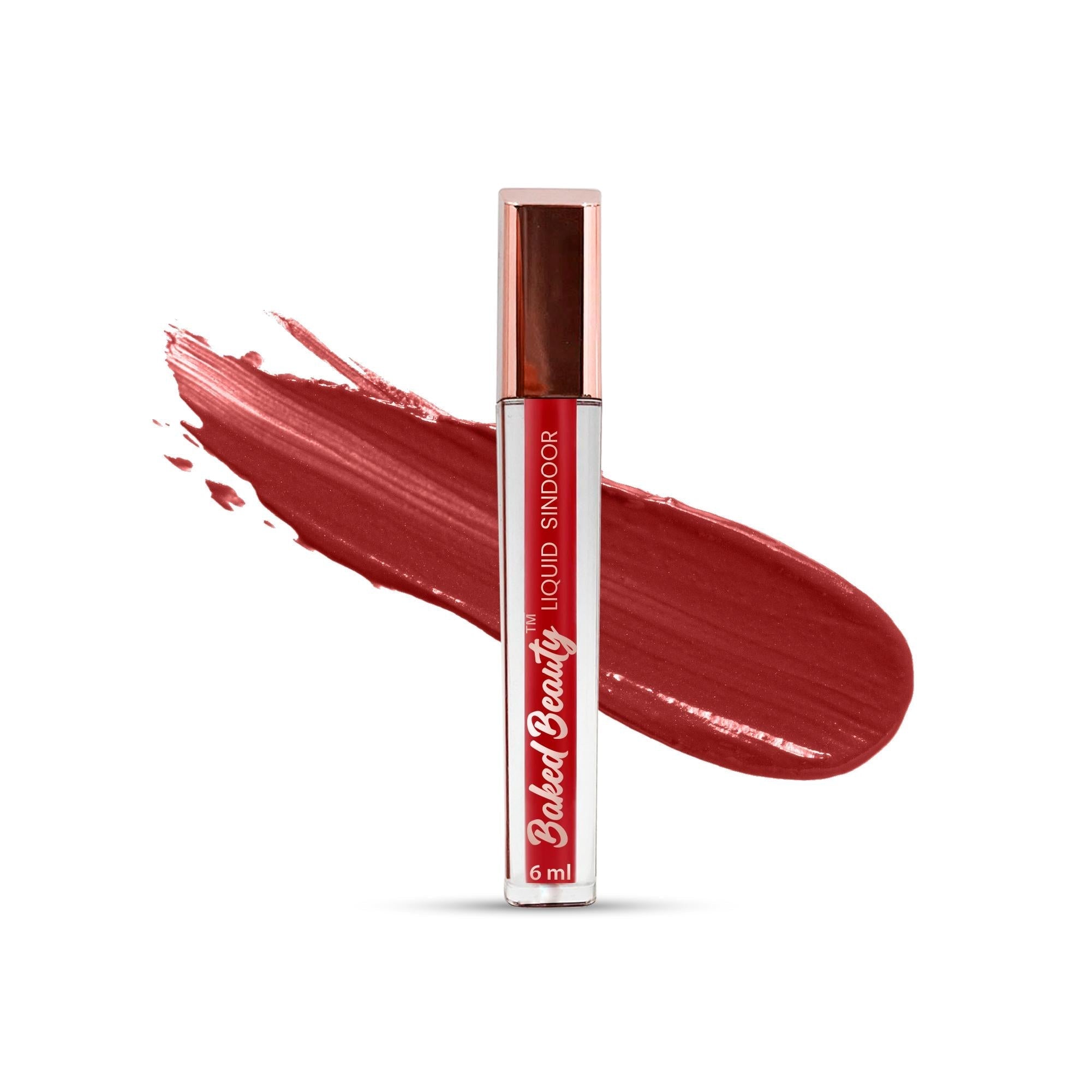 Baked Beauty Liquid Sindoor - Red