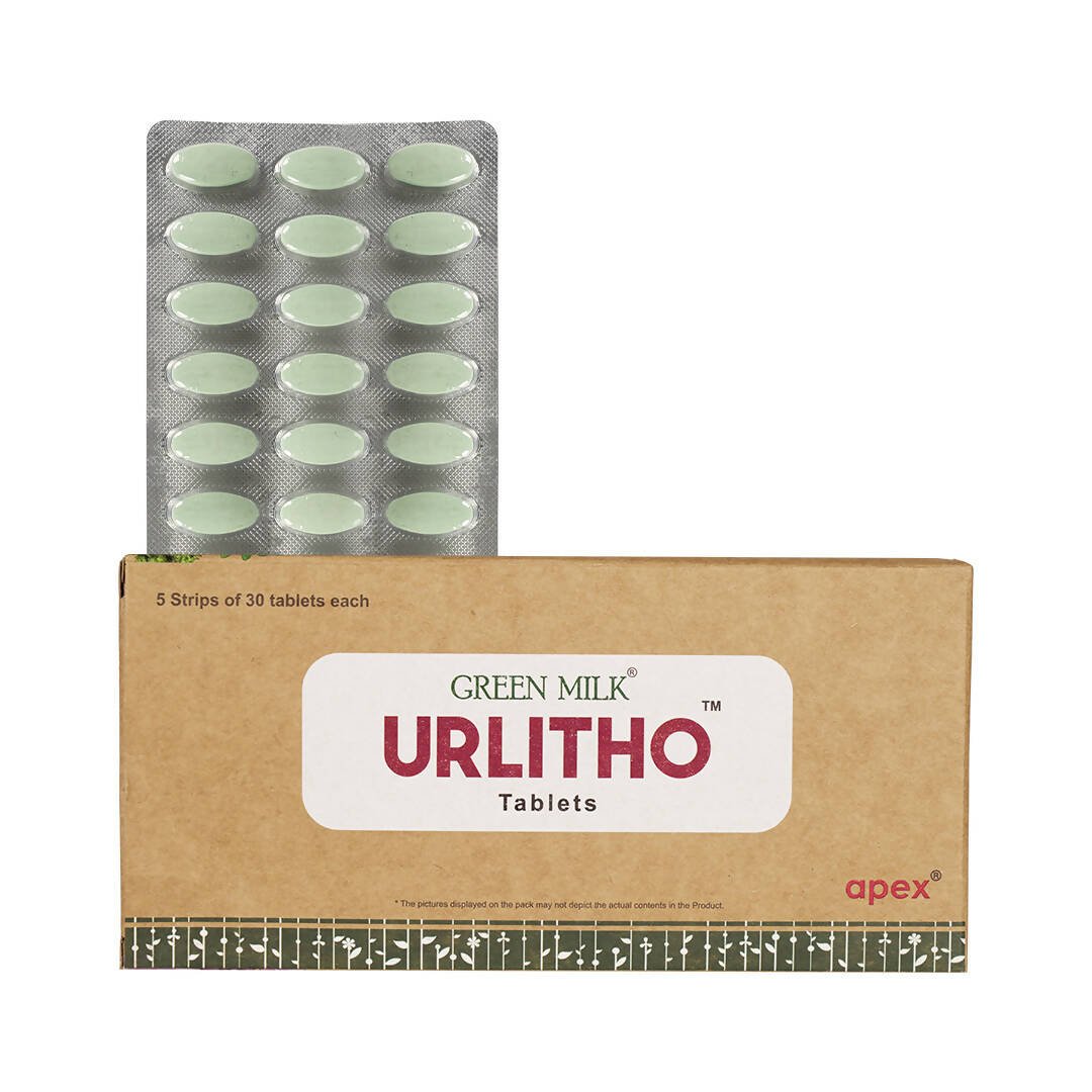 Apex Ayurvedic Urlitho Tablets