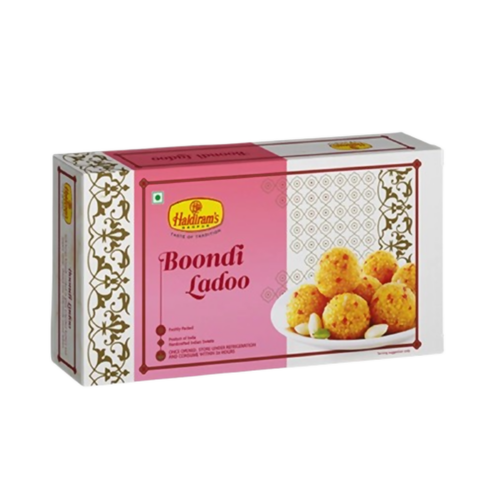 Haldiram's Boondi Ladoo