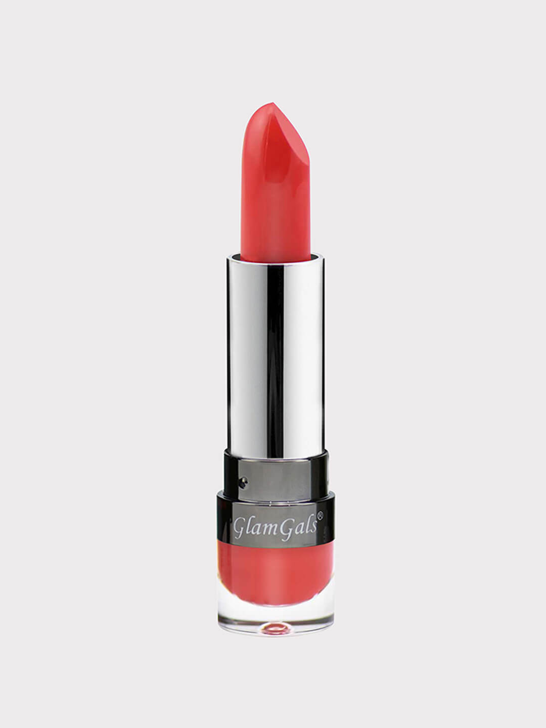 Glamgals Hollywood-U.S.A High Definition Lipstick, Cream Finish, Raven Red
