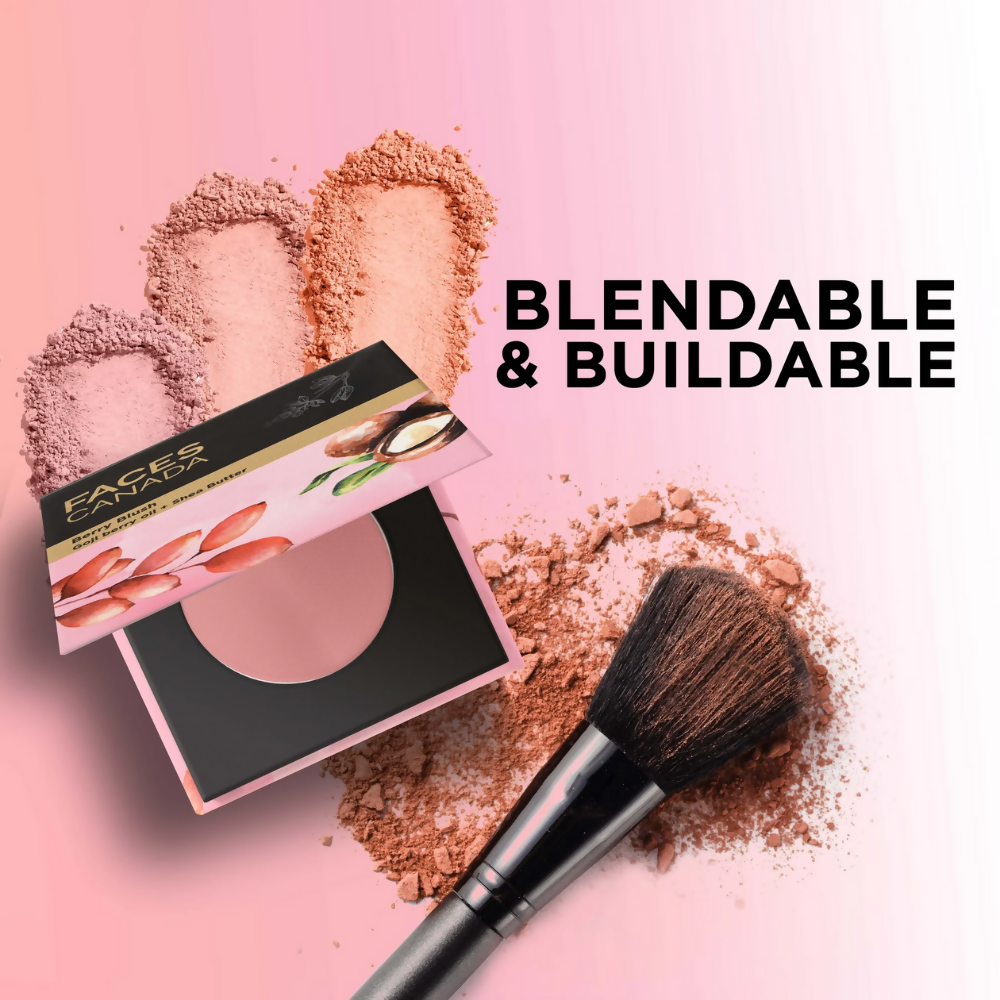 Faces Canada Berry Blush - Hop to the Beach 01