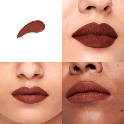 LoveChild By Masaba Gupta Hukum Transfer-proof Brown Liquid Lipstick