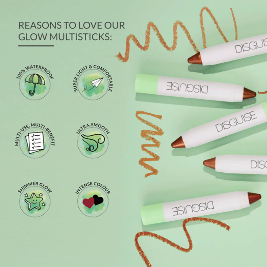 Disguise Velvet Glow Multistick - Gold Daydream 62