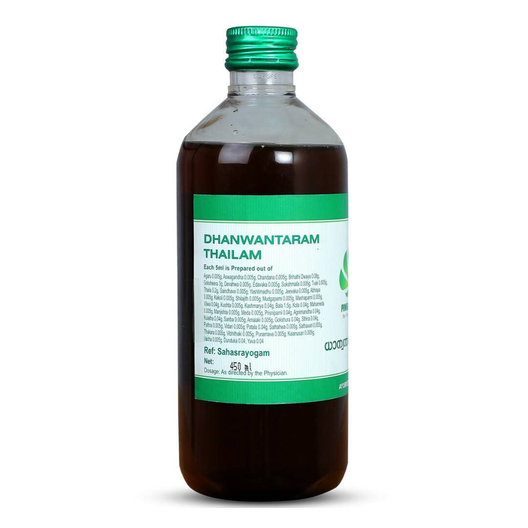 Pankajakasthuri Dhanwantharam Thailam