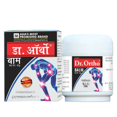 Dr. Ortho Ayurvedic Balm