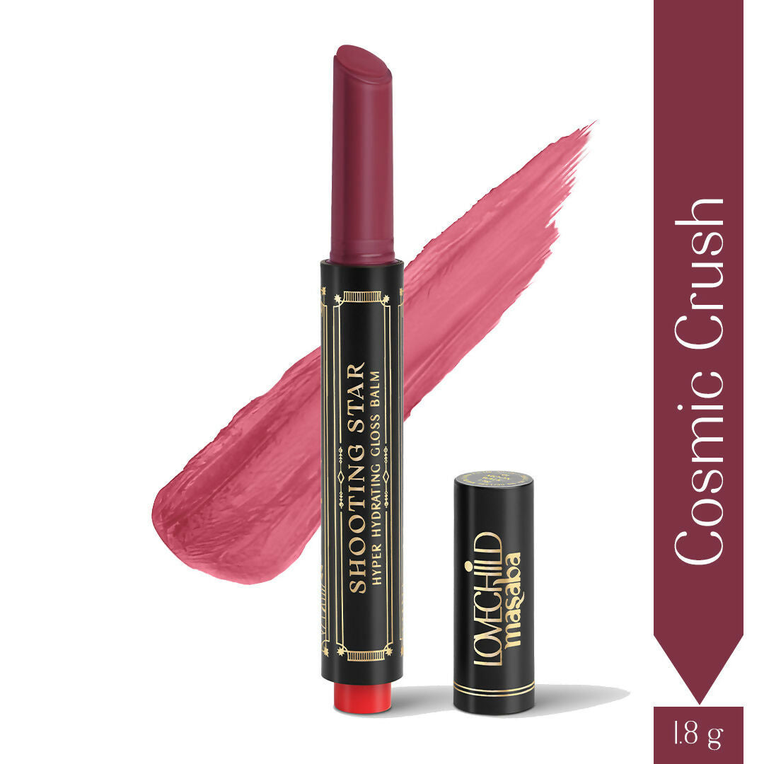 LoveChild By Masaba Gupta Shooting Star Hyper Hydrating Gloss Balm - Cosmic Crush