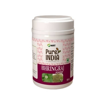 MRT Organics Pure India Bhringraj Powder