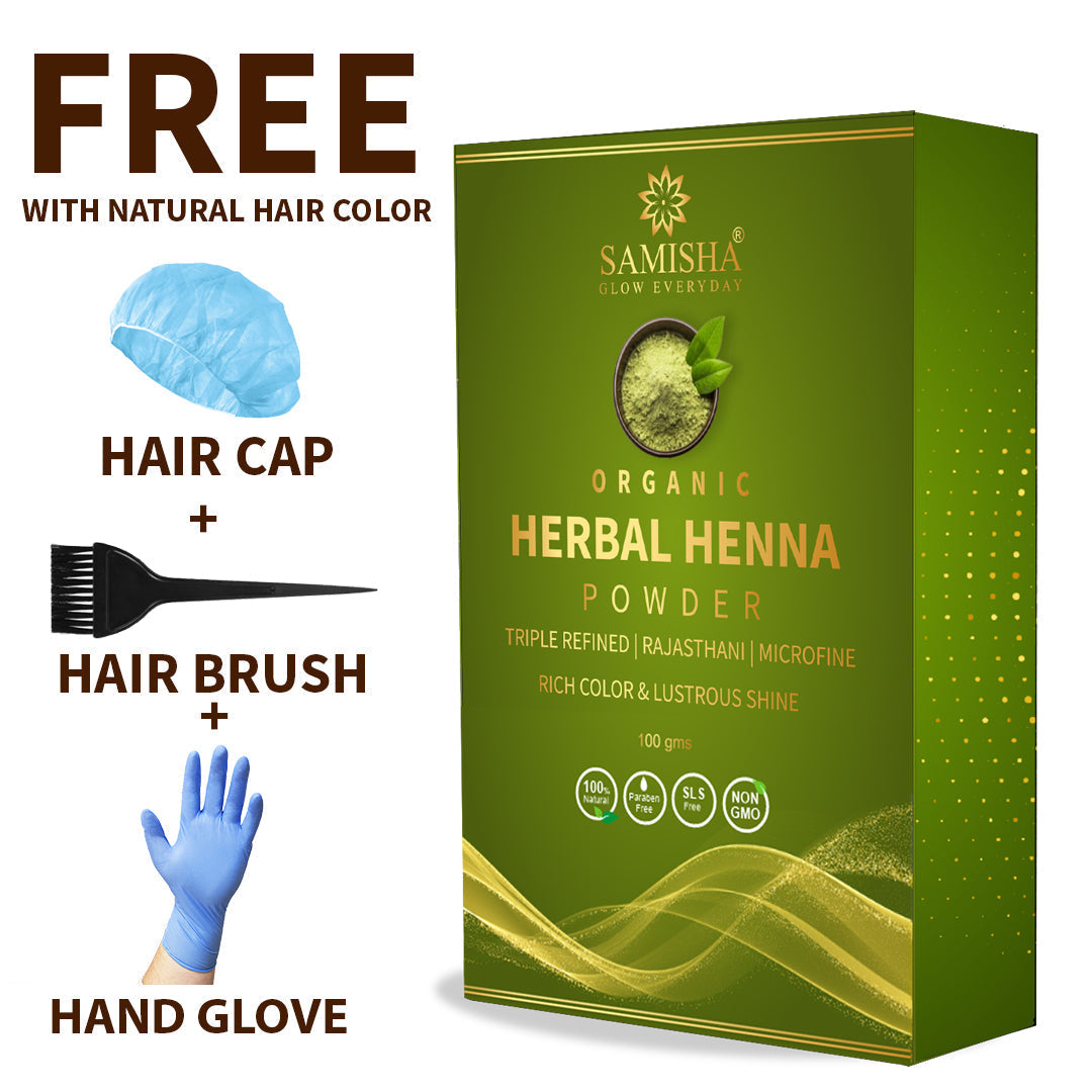 Samisha Henna Leaves Powder