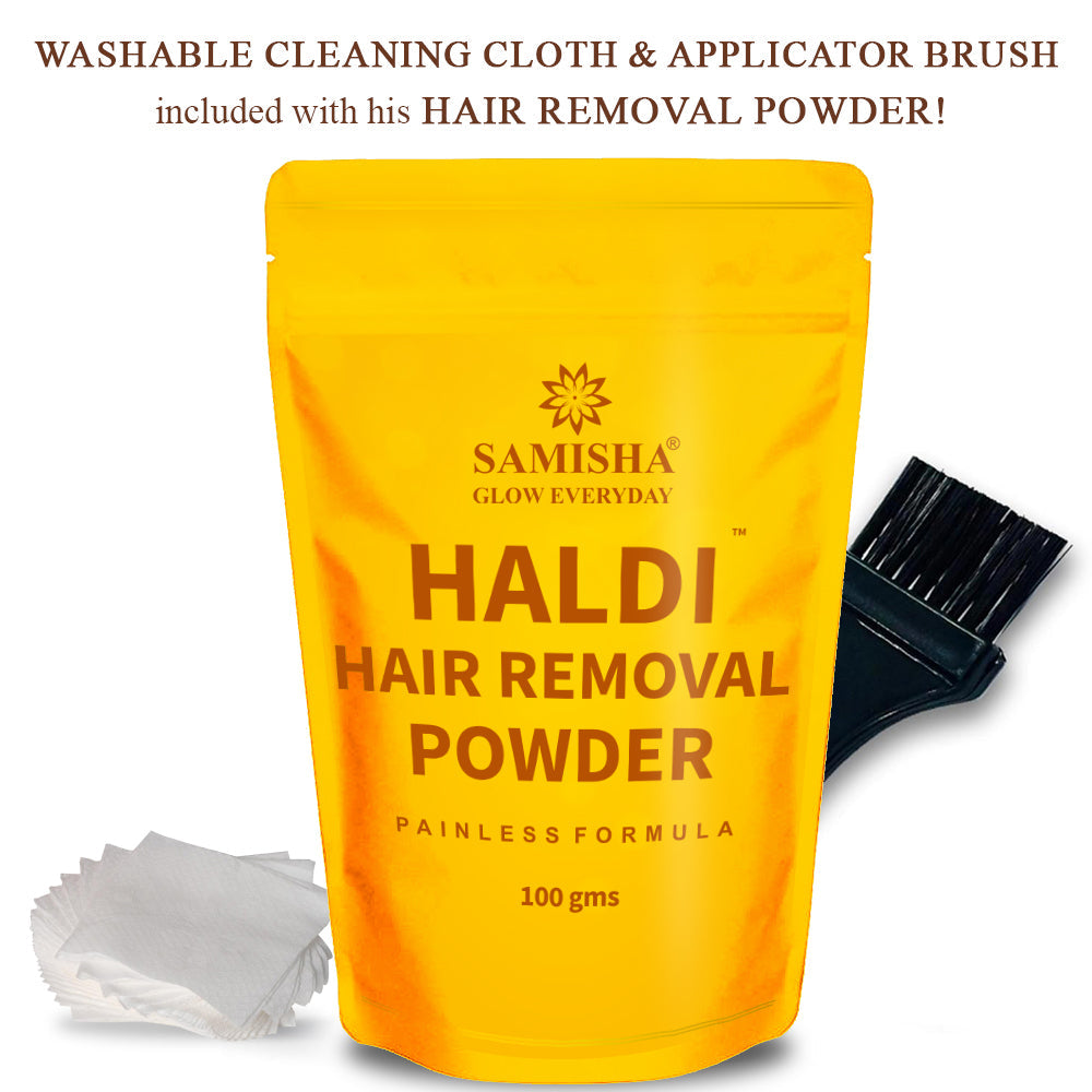 Samisha Haldi Hair Removal Powder