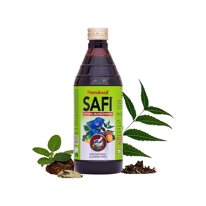 Hamdard Safi Natural Blood Purifier Syrup