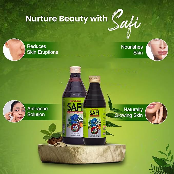 Hamdard Safi Natural Blood Purifier Syrup