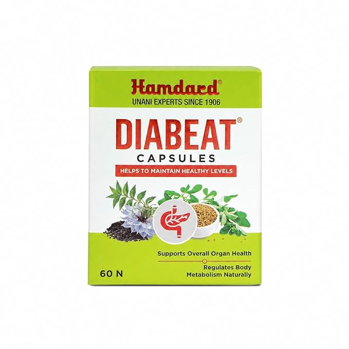Hamdard Diabeat Capsules