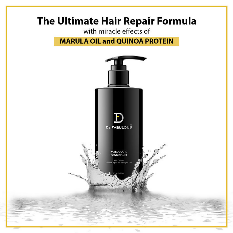 De Fabulous Marula Oil Sulphate Free Conditioner For All Hair Types