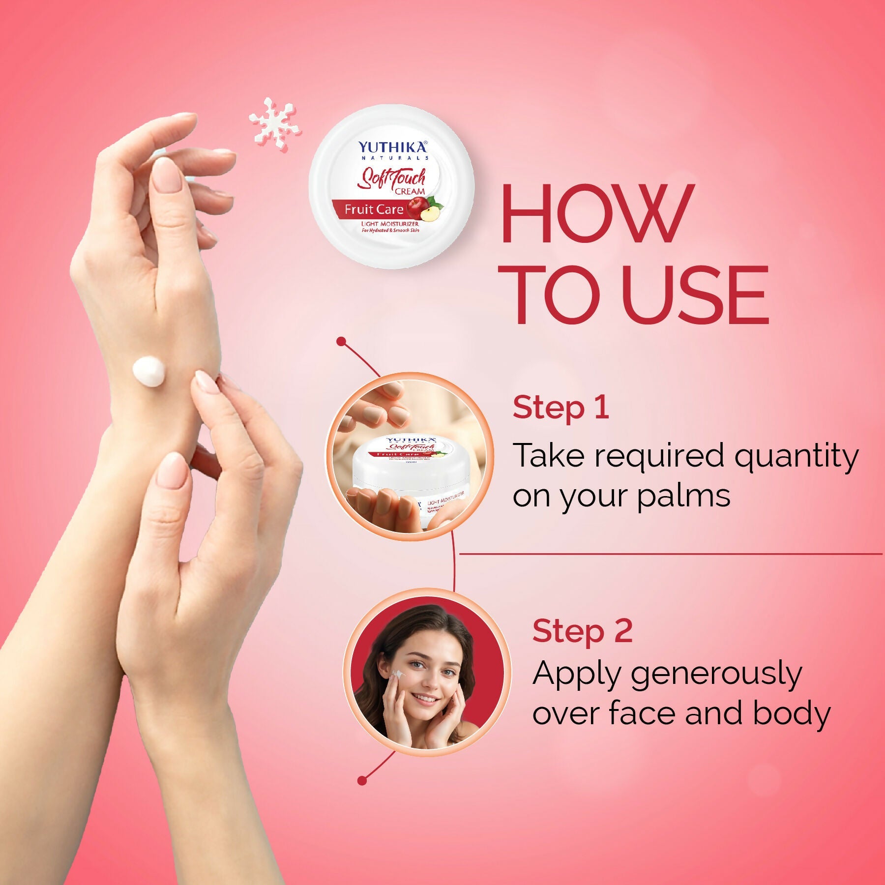 Yuthika Fruit Care Light Moisturizer Cream