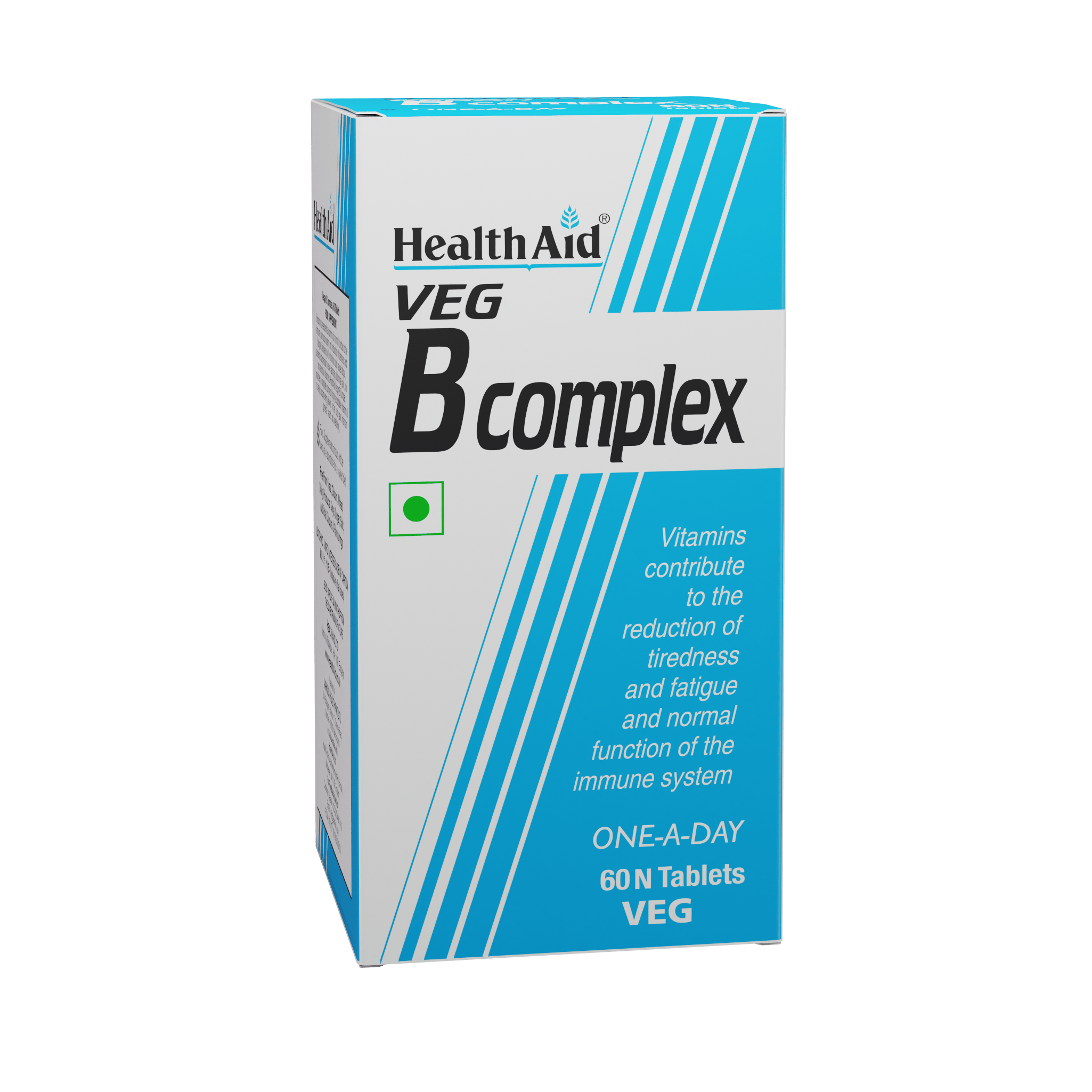 HealthAid Veg B Complex (Mango Flavour) Tablets