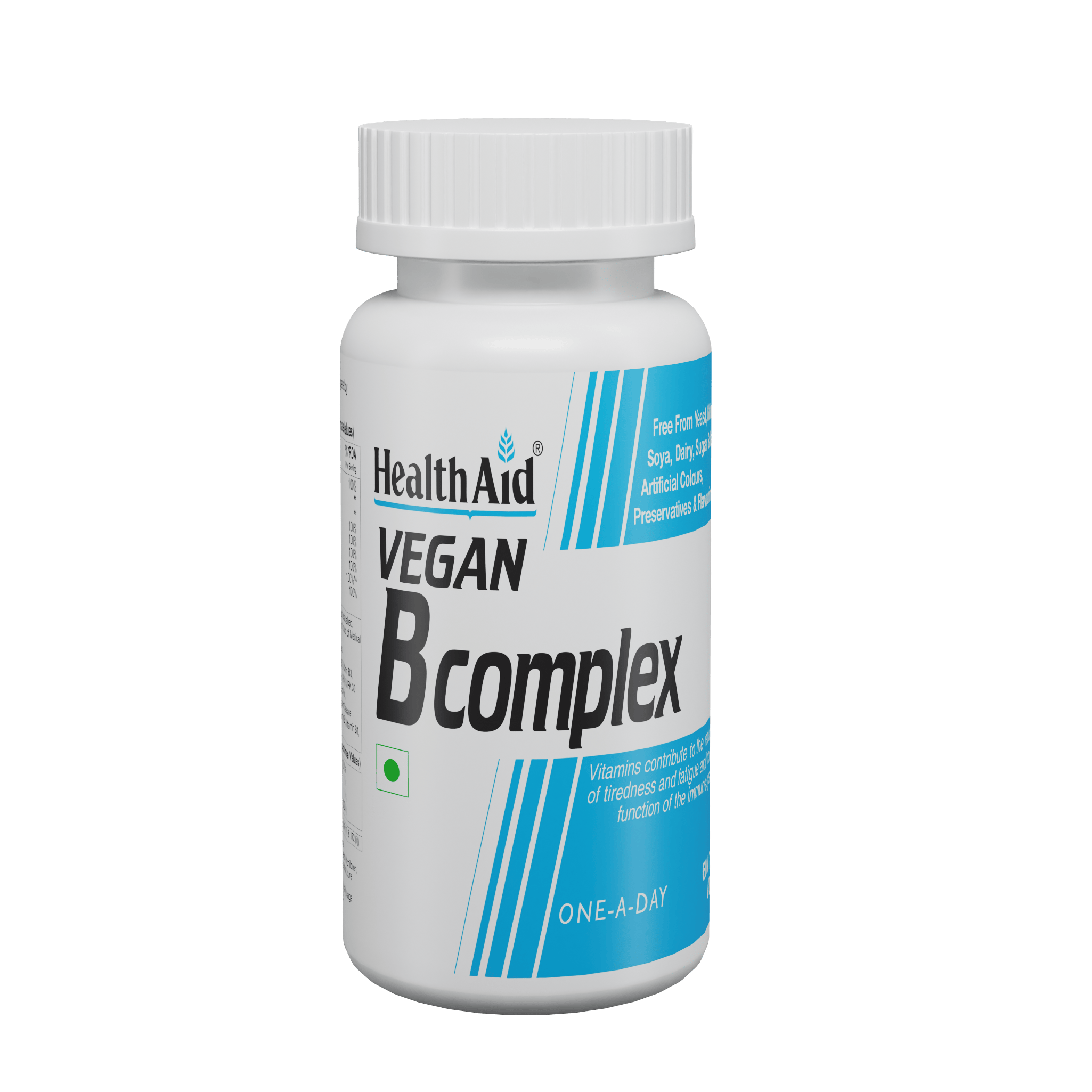 HealthAid Veg B Complex (Mango Flavour) Tablets
