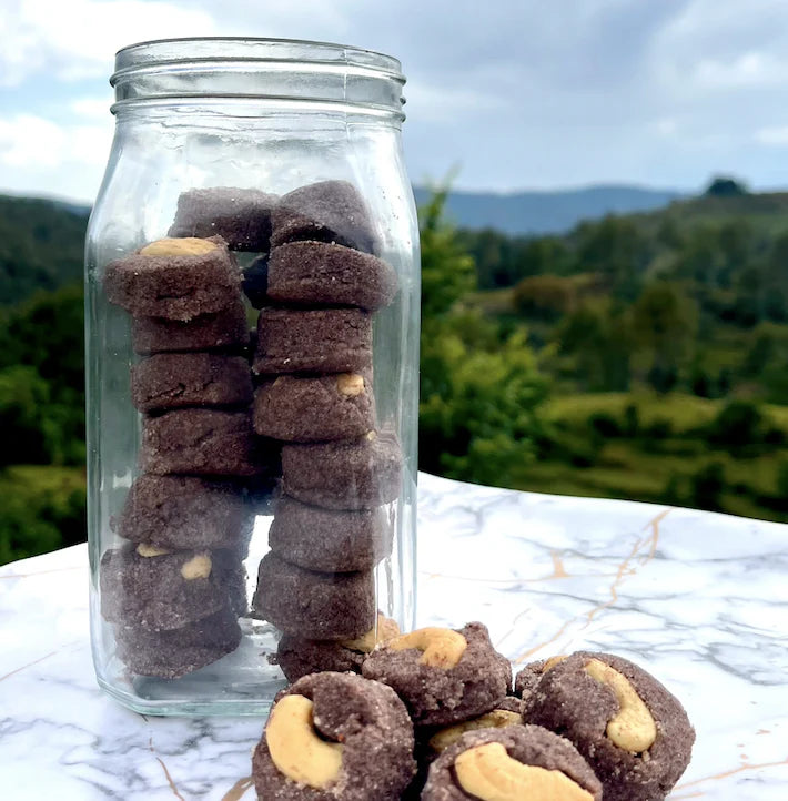 Hetha Ragi Ghee Cookies