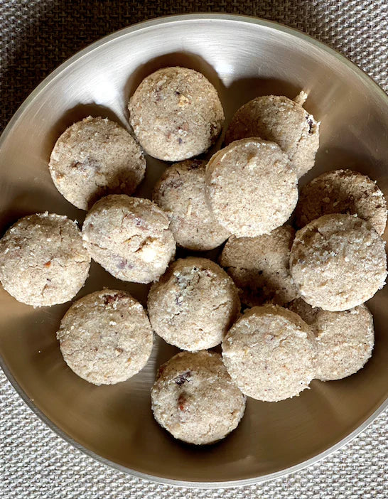 Hetha Millet Raisin (Munakka) Cookies with Ghee