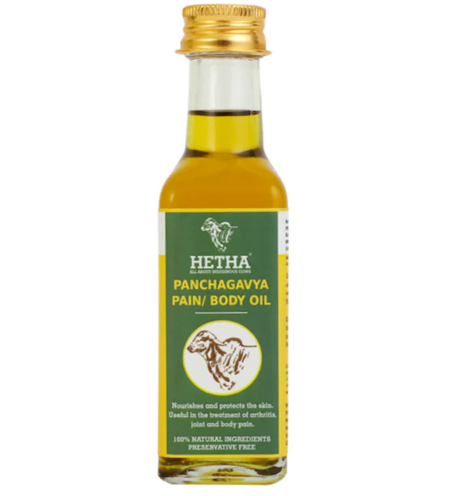 Hetha Panchagavya Body / Pain Oil