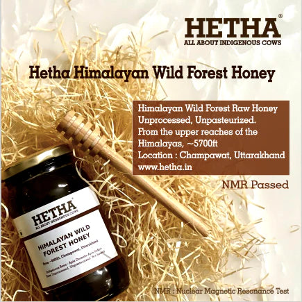 Himalayan Wild Forest Raw Honey - NMR Passed | Unprocessed | Unpasteurized