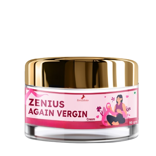 Zenius Again Vergin Cream for Women Intimate Area Whitening