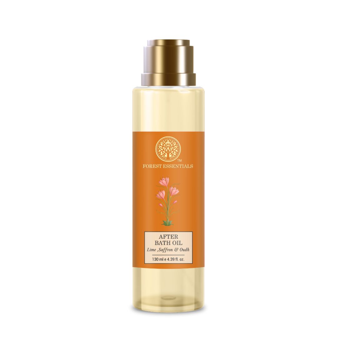Forest Essentials After Bath Oil Lime Saffron Oudh