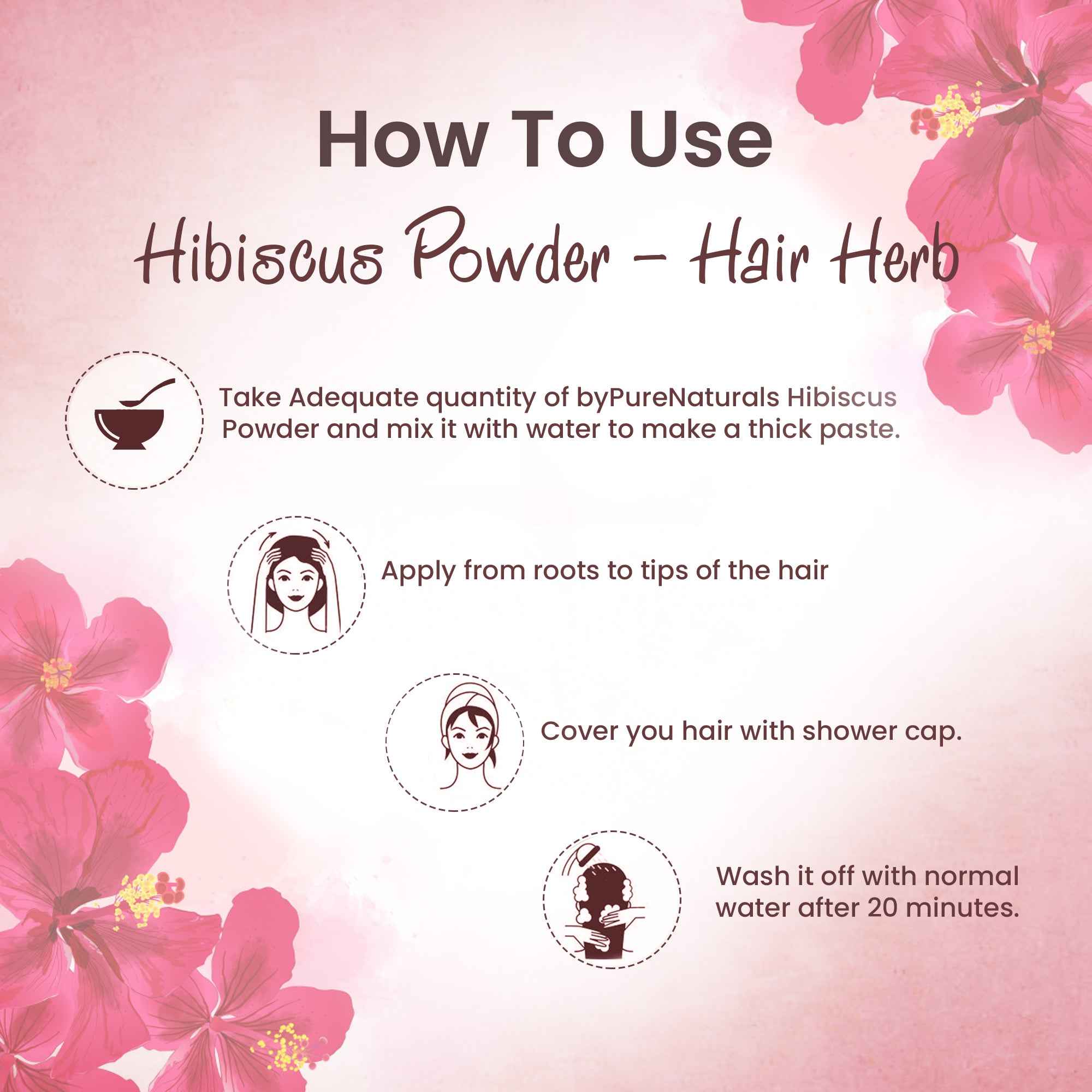 byPureNaturals Organic Hibiscus Powder