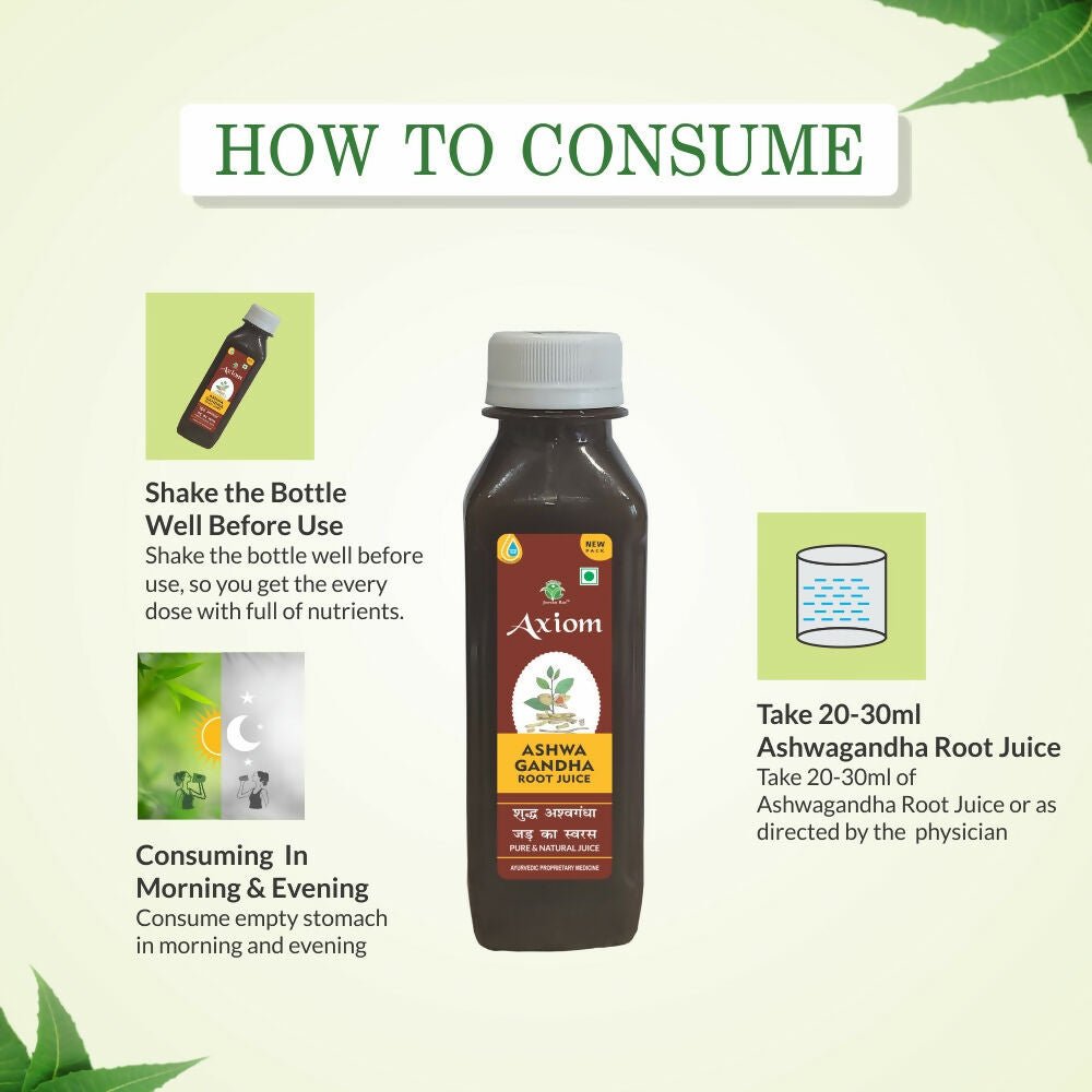 Axiom Ashwagandha Root Juice
