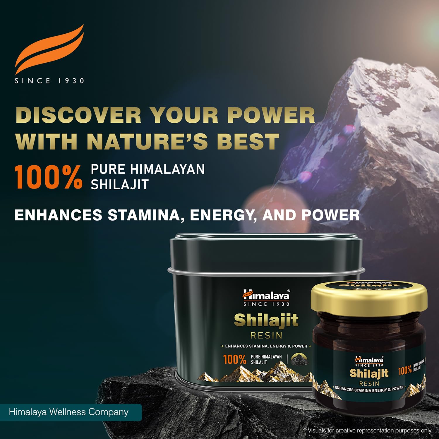 Himalaya Herbals Pure Shilajit Resin 20 g