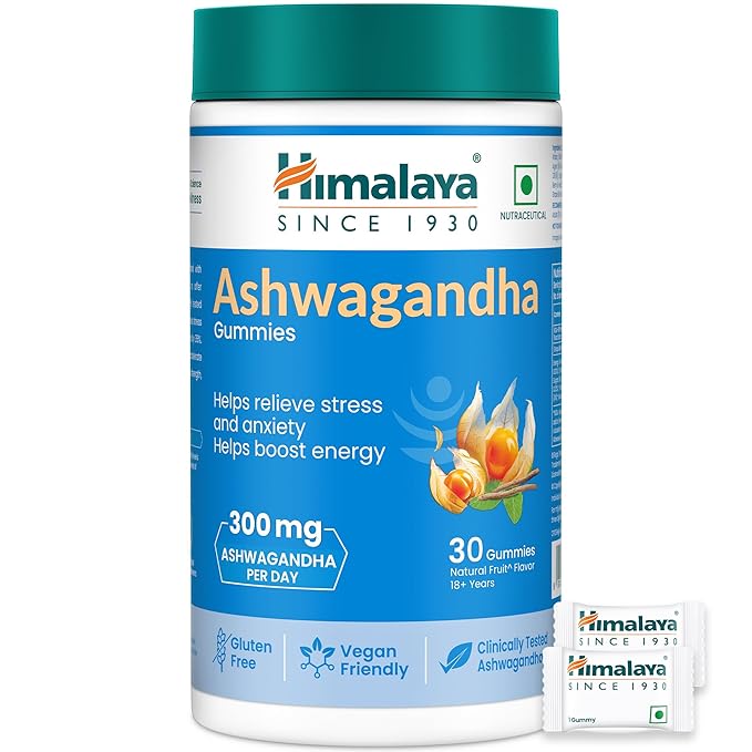 Himalaya KSM-66 Ashwagandha Gummies