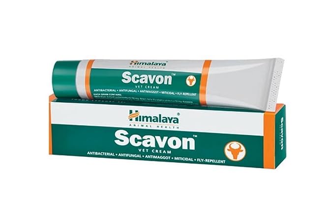 Himalaya Scavon Vet Cream for Dogs and Cats